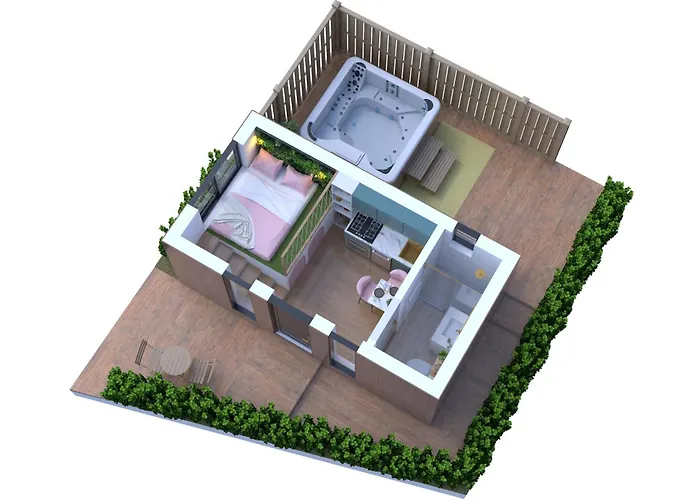 Studio Les 2 Fees - Jacuzzi - Deco Feerique